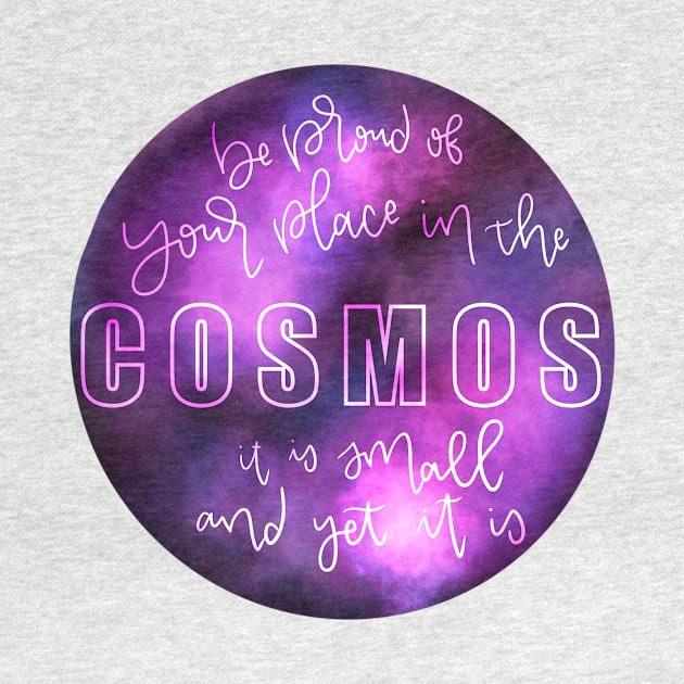 Cosmos by Caitlandish